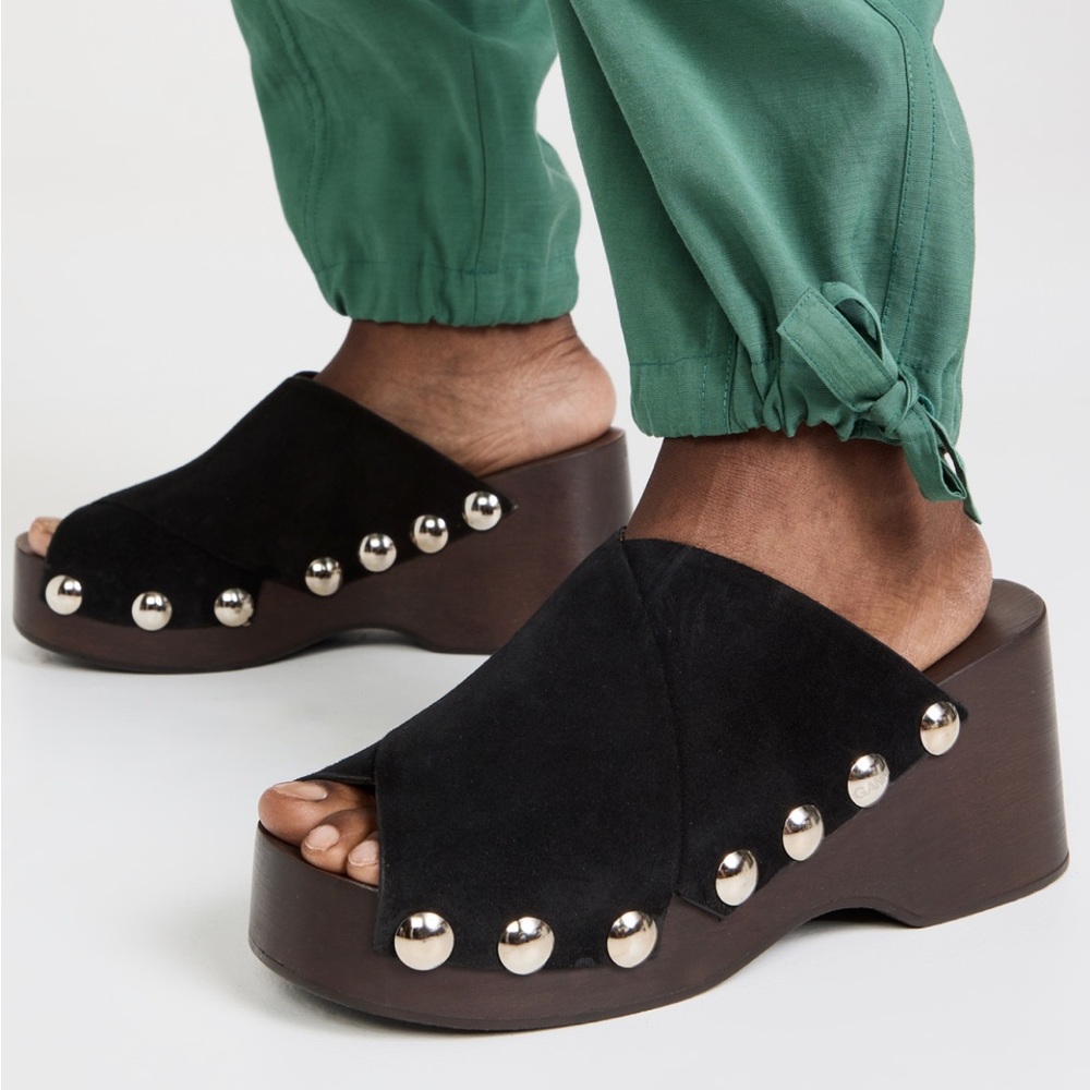 GANNI Retro Clog